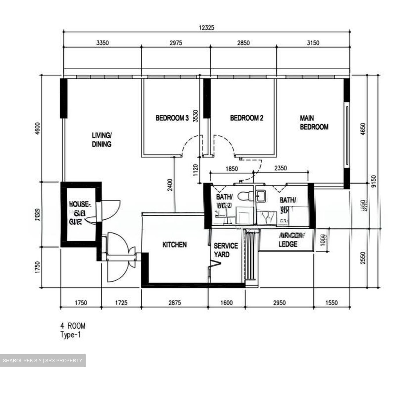 Blk 620A Tampines Greenverge (Tampines), HDB 4 Rooms #536093671